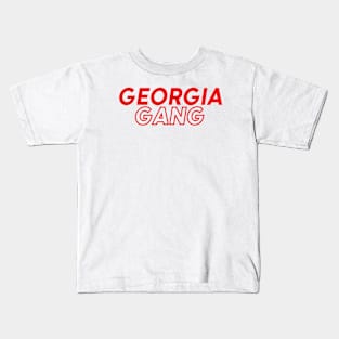 Georgia Gang Kids T-Shirt